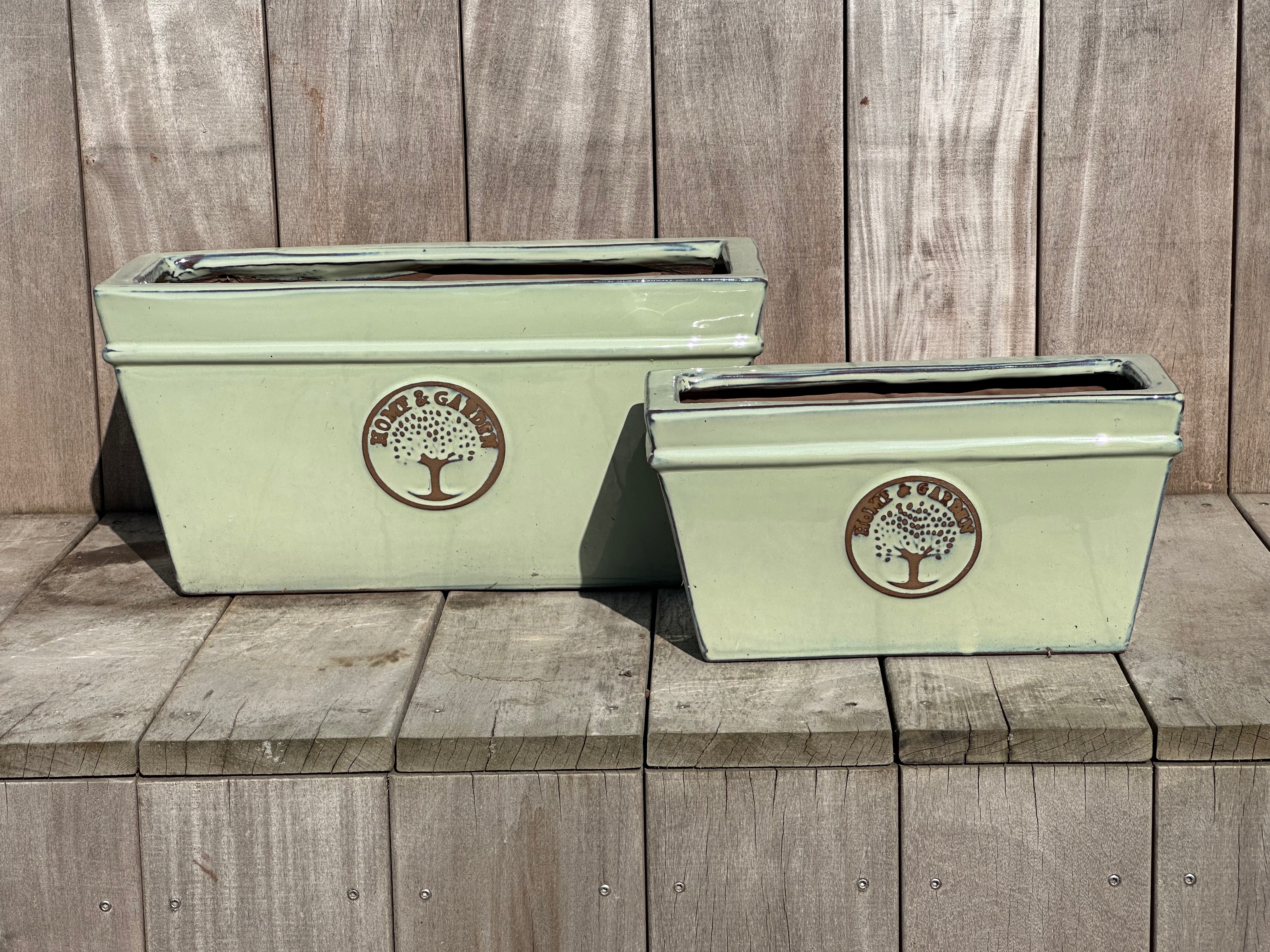 Truhlík světle zelený