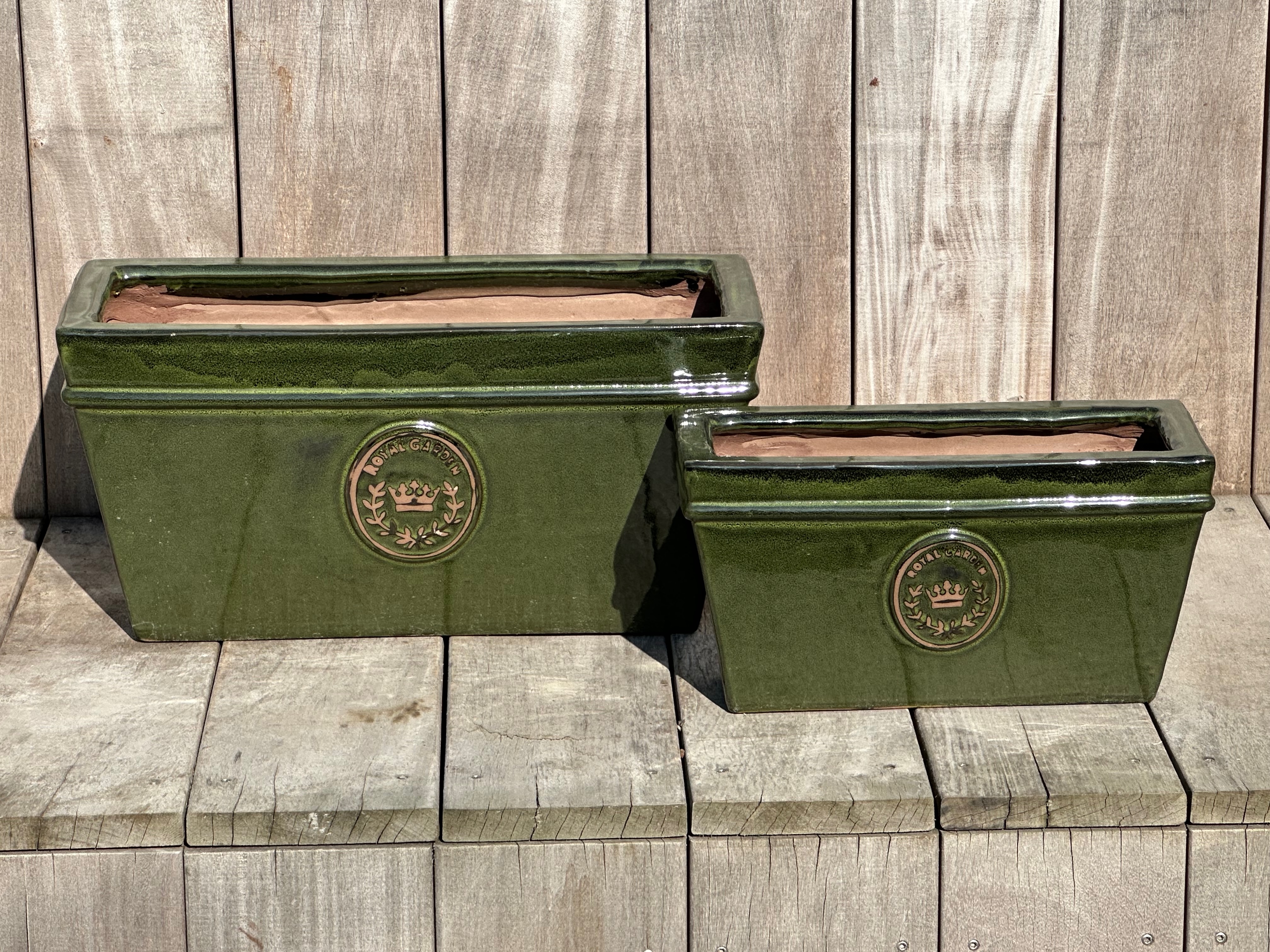 Truhlík tmavě zelený