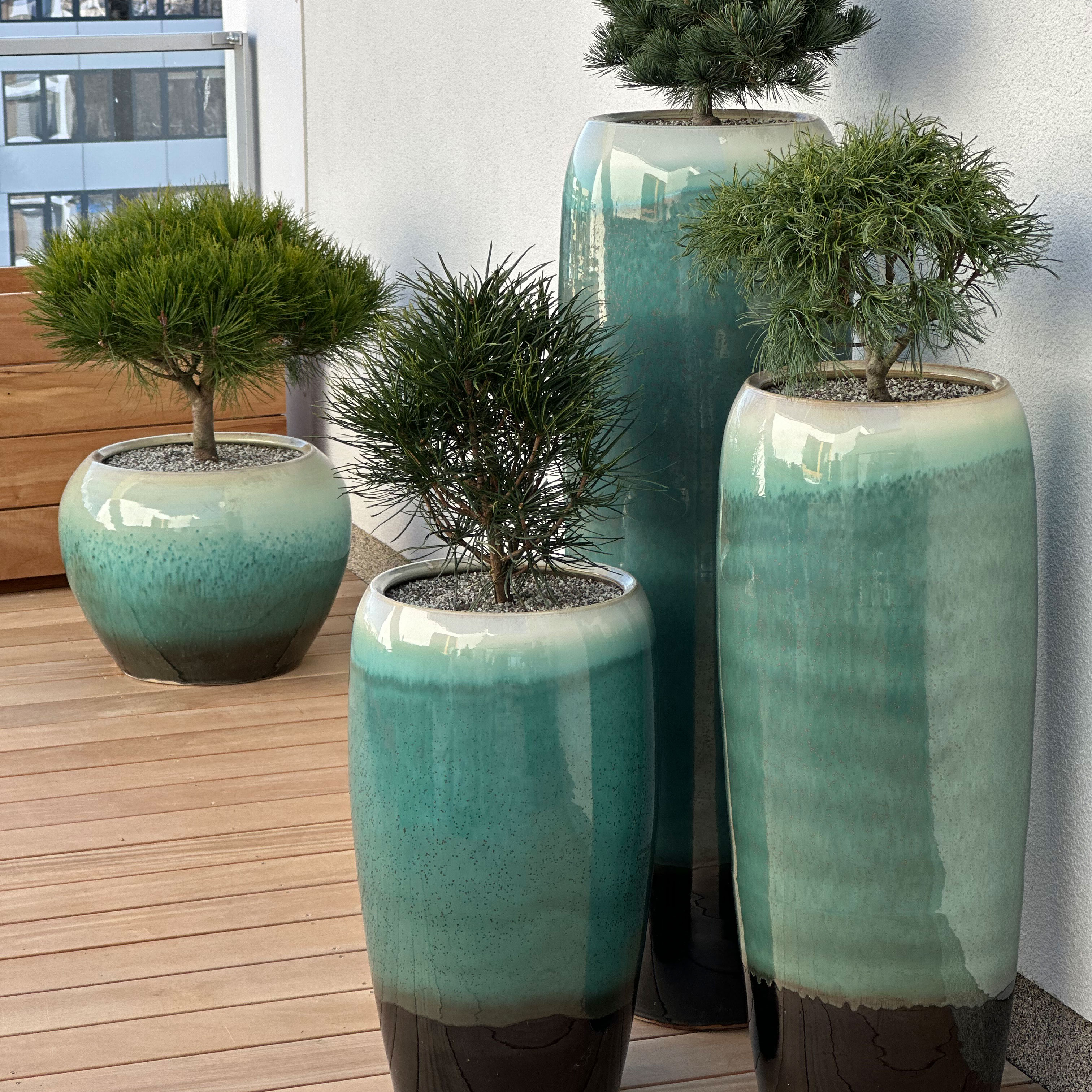 váza Ivana Ice Green